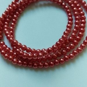 Coral Pink Necklace / Bracelet